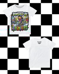 Image 1 of T-SHIRT: Powered By Ice Lollies