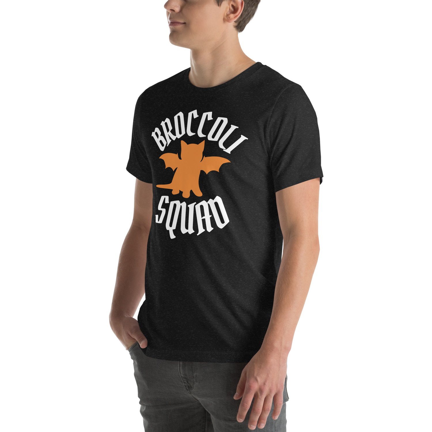 Image of Officially licensed fourth wing Broccoli squad Unisex t-shirt