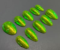 Image 1 of Mermaid Tears Press-On Nails Size Large