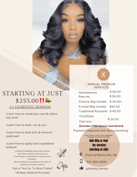 Premium Annual Packages