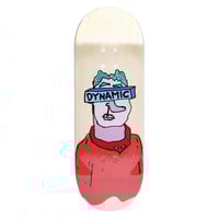 DYNAMIC FINGERBOARD DECK "DYNAMIC VISION RED"