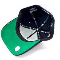 Image 5 of Boston Red Sox 9Forty A-Frame x Neighborhood Framework Collection (Sidepatch) Navy/Red/White