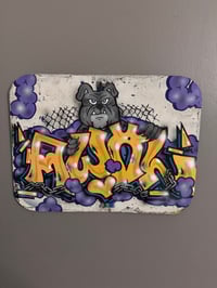 Image 1 of Awal “Big dog” metal sign 