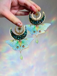 Image 4 of 🌙💚Luna Moths💚🌙