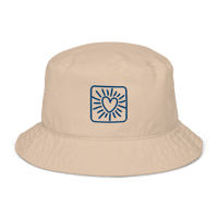 Image 3 of Light & Love Organic Bucket Hat