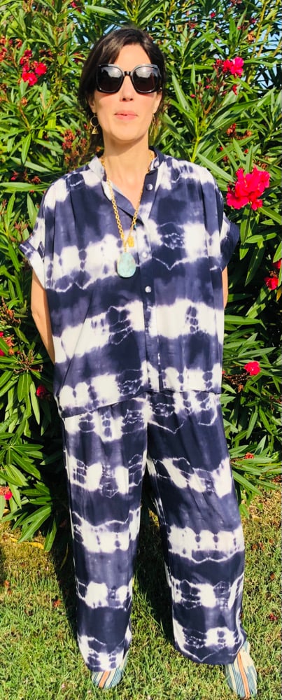 Image of Chemise Tye&Dye