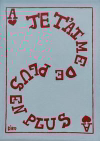 Image 3 of Lucky card - Je taime 