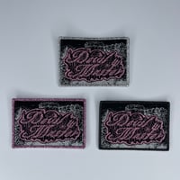 Image 1 of Devil Master - Glitter Logo Woven Patch