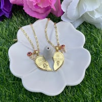 Image 2 of Tóxica/Tóxico Couple necklaces