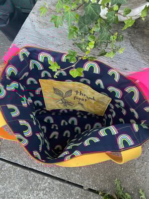 Image of Orange Tote Bag