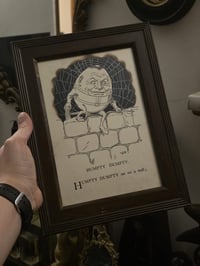 Image 1 of Antique Humpty Dumpty - with Preserved web