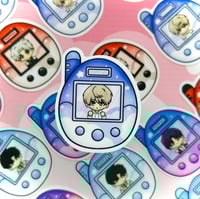 Image 1 of LaDs Tamagotchi Stickers
