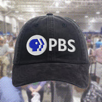 PUBLIC BROADCASTIN SERVICE - EMBROIDERED HAT (PREORDER)