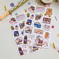 Image 4 of Costcow | Matte Sticker Sheet