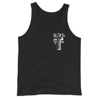 Image 1 of La Muerte by Jacobo Amador Men's Tank Top (+ more colors)