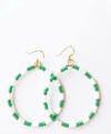 FAVORITE BEACH HOOPS (multiple colors)