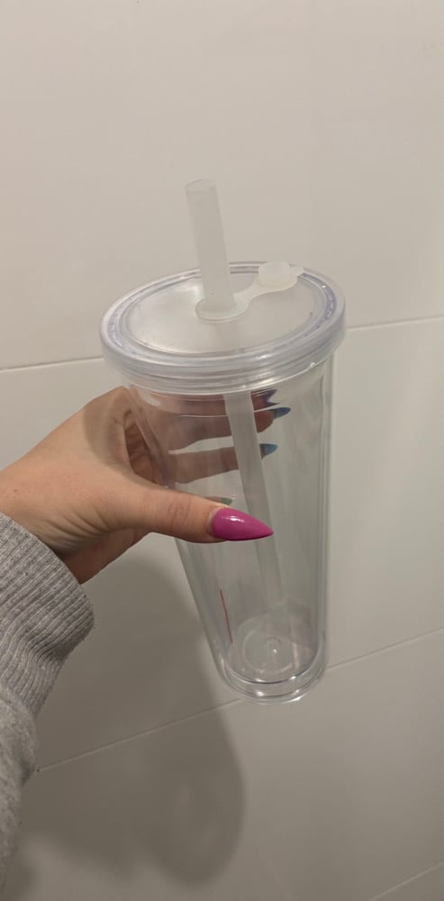 24oz Boba Tea Snowglobe