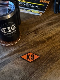 Image 3 of Diamond K9 Identifier Patch
