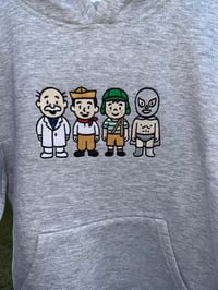 Image 3 of Mexican Icons para NIÑOS - Youth Embroidered Hoodie