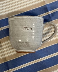 Image 7 of Debossed ‘DAD’ Mug