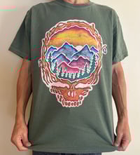Image 4 of [ Ready to Ship ] Printed Stealie Mountain T
