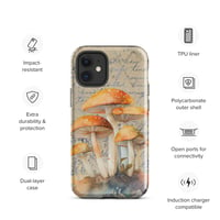 Image 5 of Colorful Watercolor Mushroom/Fungus Mycology Lover Tough Case for iPhone®