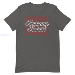 Repeating Olympia Unisex T-shirt