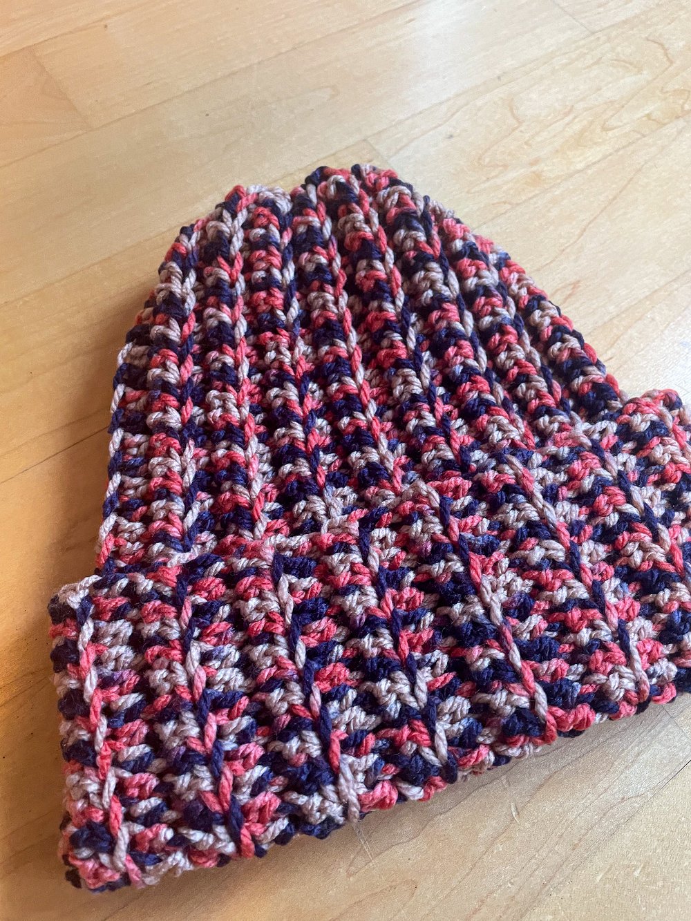 Beanie (different colors available, contains non-vegan materials)