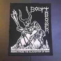 Image 1 of Death Metal Back Patch