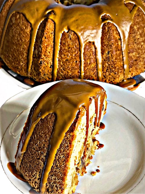 Image of Biscoff Cream Pound Cake