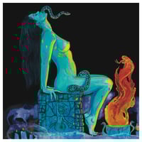 Image 1 of Snake Worship 12x12” Print