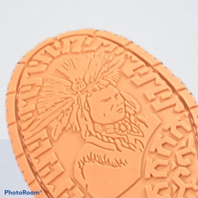 Short Roughout Moosehide Aztec Women’s Moccasin 