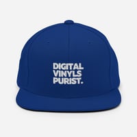 Image 1 of Digital Vinyls Purist Snapback Hat (Dodger Blue)