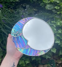 Image 4 of Stained Glass Moon Mirror