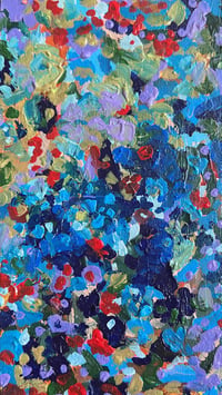Image 2 of No.5526-original acrylic painting