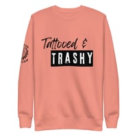 Image 4 of Sweatshirt -  tattooed &trashy