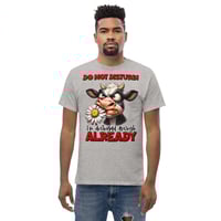 Image 8 of Already disturbed Unisex classic tee