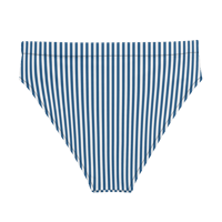 Image 2 of Blue Striped Bikini Bottom