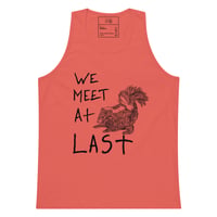 Image 4 of we meet at last skunk tank top