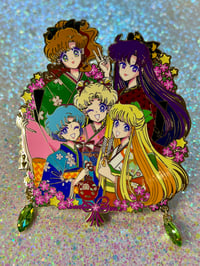 Image 3 of Lantern Festival enamel pin 