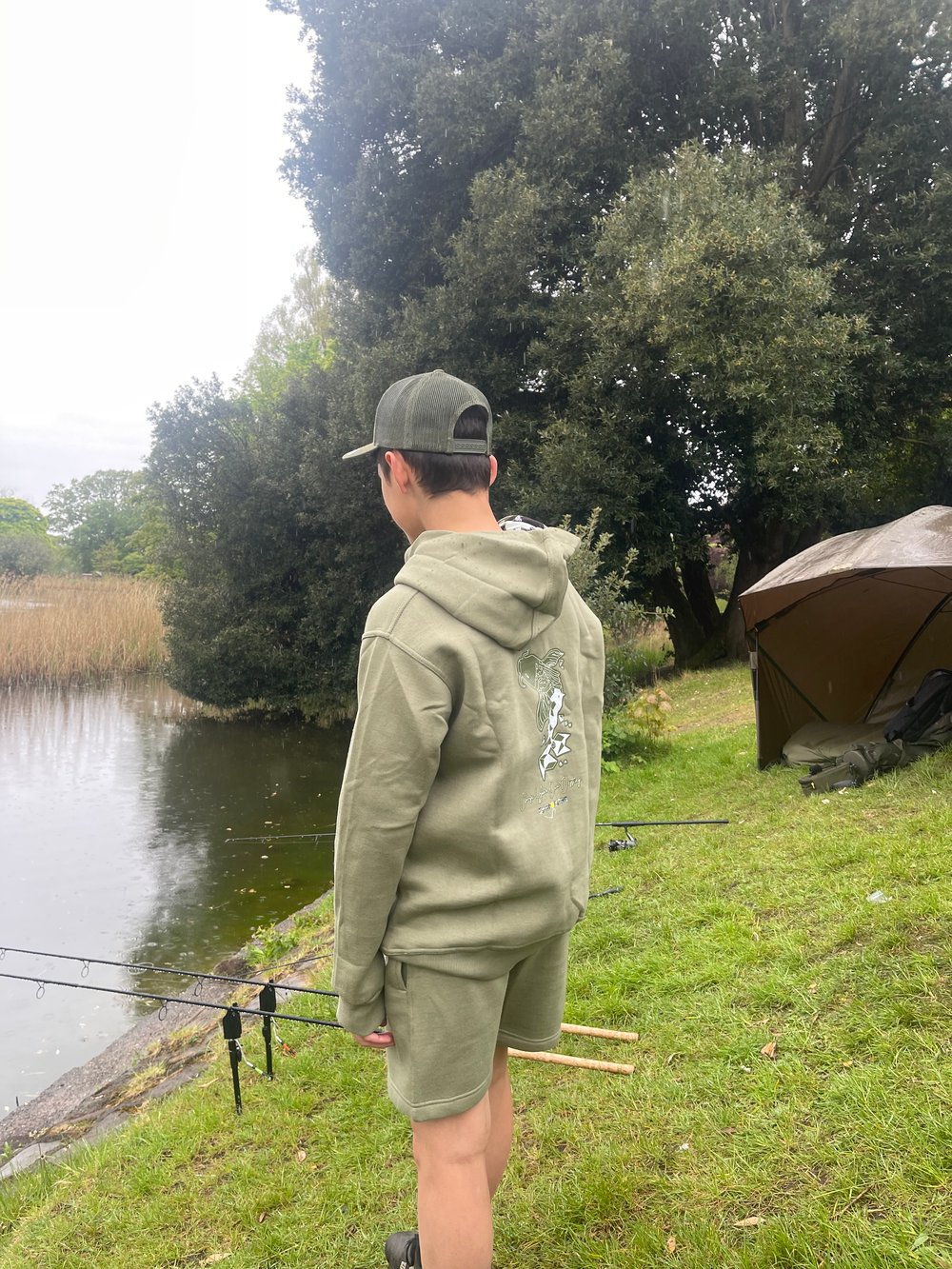 Carpopaths hoody shorts sets 