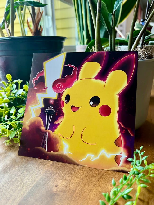 Chonkachu in Seattle
