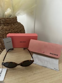 Image 2 of M sunglasses with case and box 