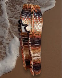 Image 2 of SHADES OF BROWN NETTED SKIRT - CUSTOM