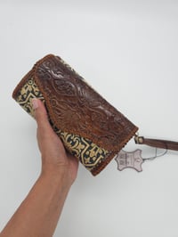Image 10 of Syrian Leather Clutch Bags - Handmade 