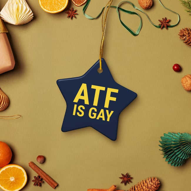 Christmas tree ornaments