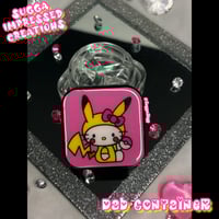 Image 6 of Hello Kitty Pikachu Dab Container