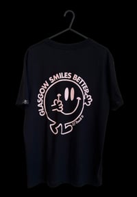 Image 4 of Candy pink smiles tee