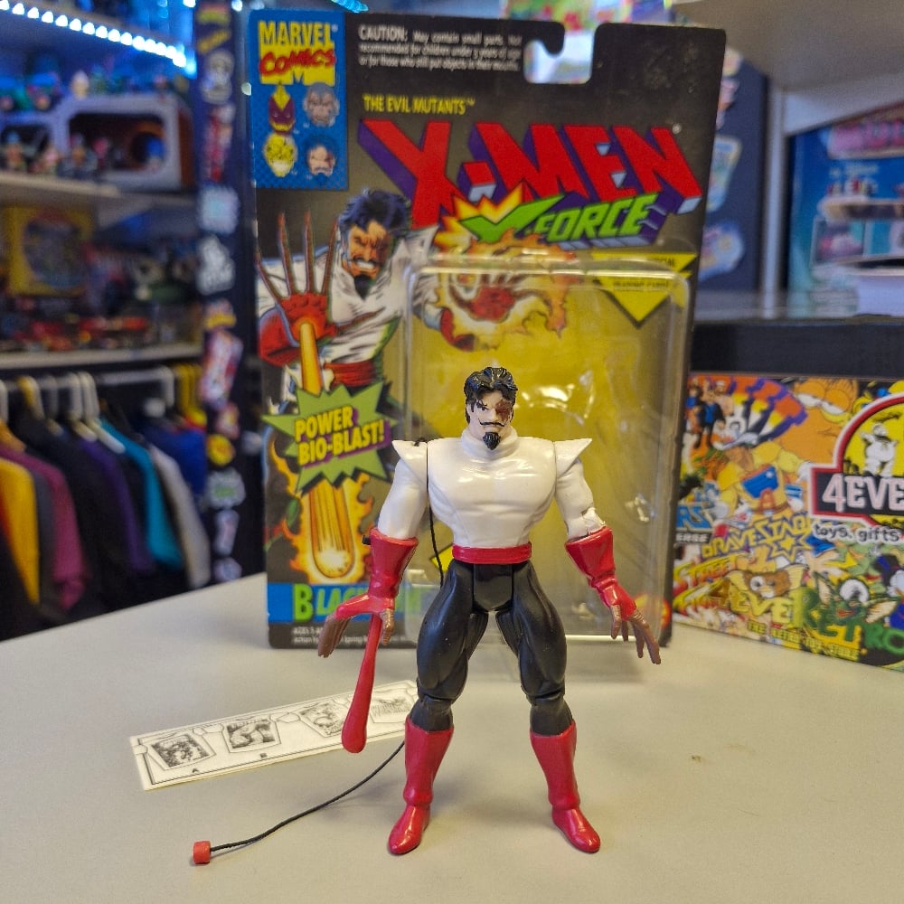 Vintage ToyBiz X-Men X-Force Black Tom Action Figure – Loose with