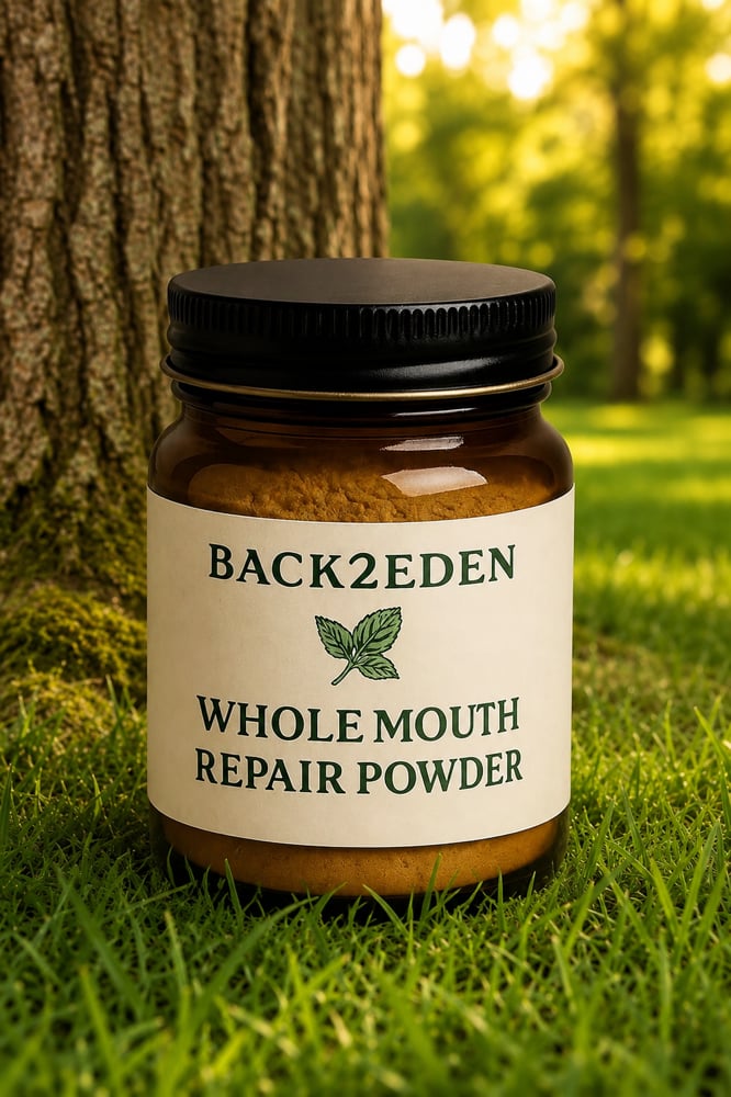 Whole Mouth Repair Powder Herbal Toothpaste 